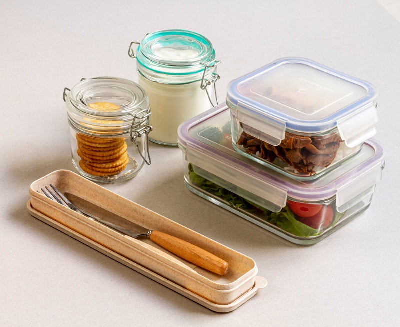 Non-Toxic Food Storage Containers