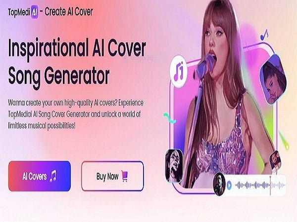 AI Song Cover Generator