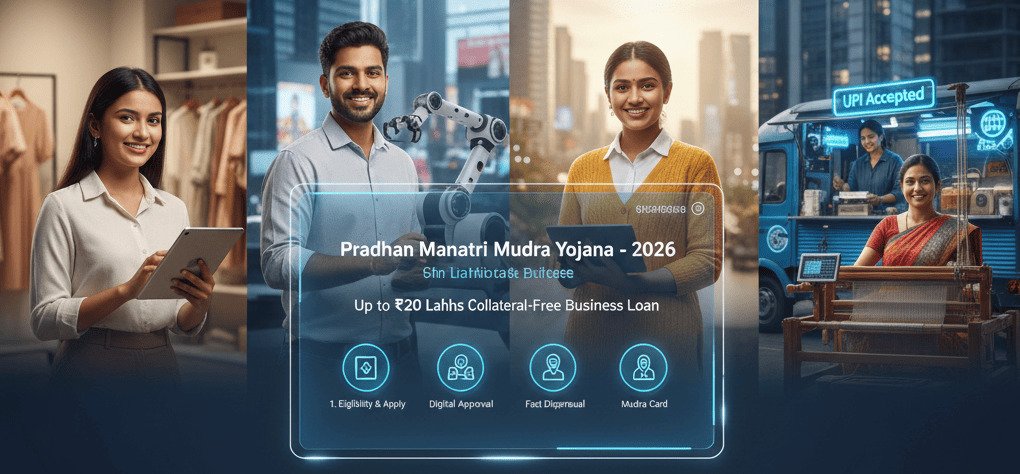 mudra loan kaise milta hai​