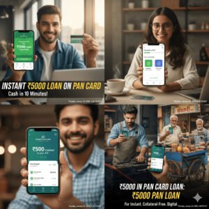 5000 Loan on PAN Card – Puri Jaankari